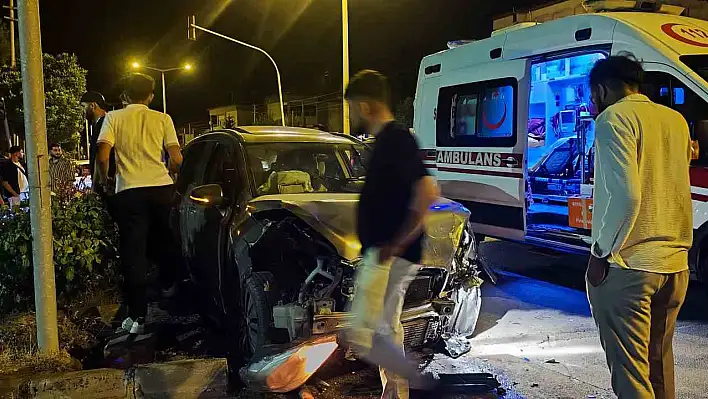 Şarkışla'da Gece Yarısı Kaza