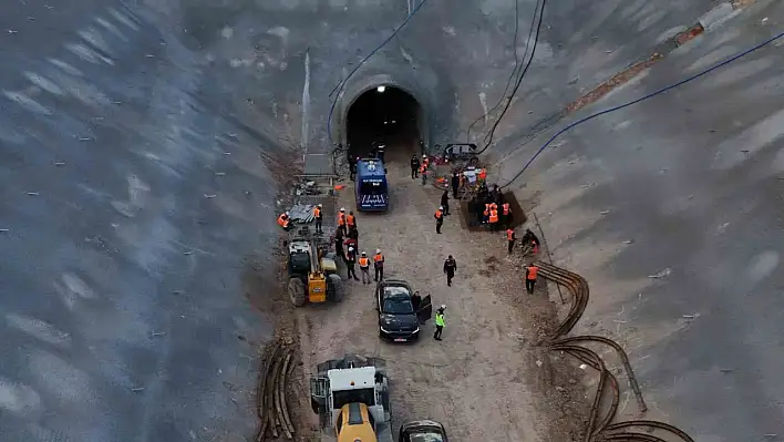 Hızlı tren şantiyesinde arama kurtarma çalışmaları tamamlandı