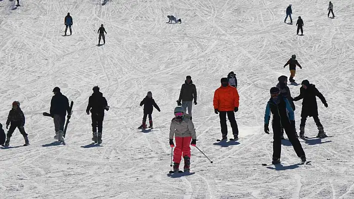 Erciyes Kayak Merkezi 9. sırada yer aldı!