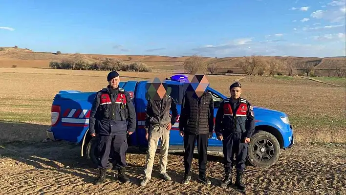 Yozgat'ta zihinsel engelli kayıp vatandaş jandarma tarafından bulundu