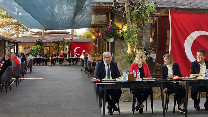 Kaymakam Gülen'e veda...