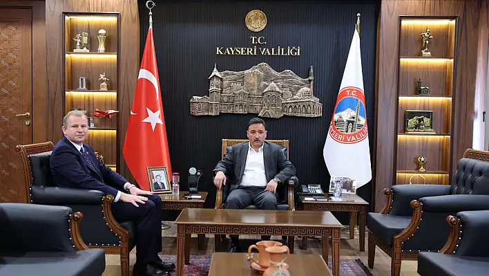 Kaymakam Adıgüzel Kayseri'deki görevine başladı!