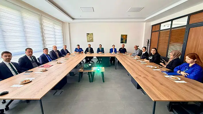 Kaymakam Ermiş'ten Kayseri'deki o merkeze ziyaret!