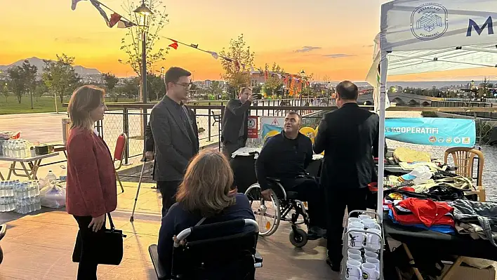 Kaymakam Kalkanlı'dan kadın kooperatifi çıkarması – Tek tek gezdi!