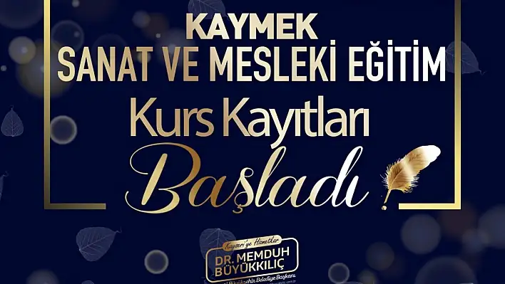 KAYMEK Bahar Dönemi Kayıtları Başlıyor!