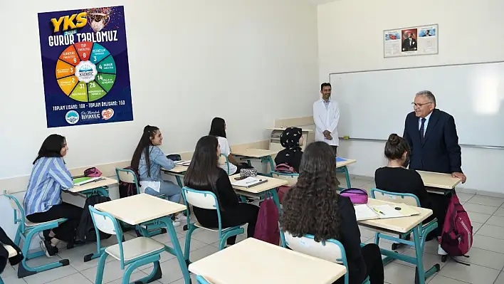 KAYMEK eğitimleri başarı elde etti: YKS gurur tablosu!