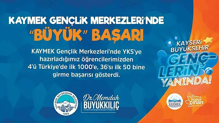 KAYMEK öğrencilerinden büyük başarı!