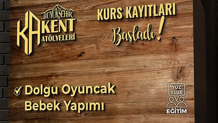 KAYMEK'te kurs kayıtları başladı