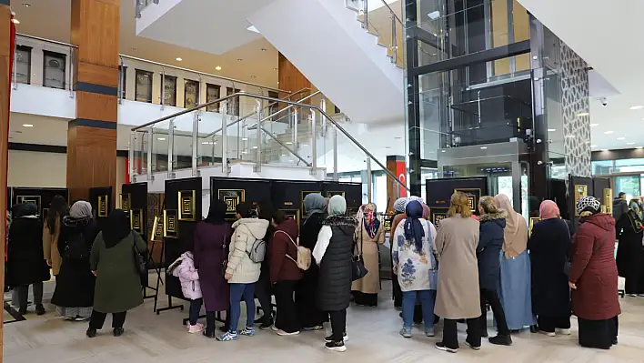 KAYMEK sergisine vatandaşlar yoğun ilgi gösterdi