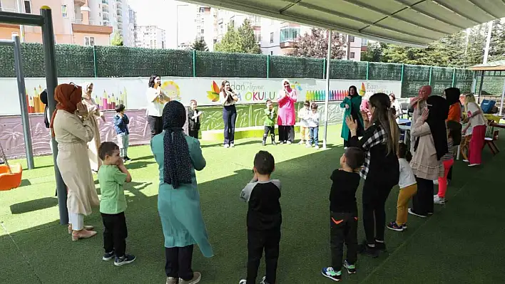 Çocuk Bakım Elemanı kursuna yoğun ilgi