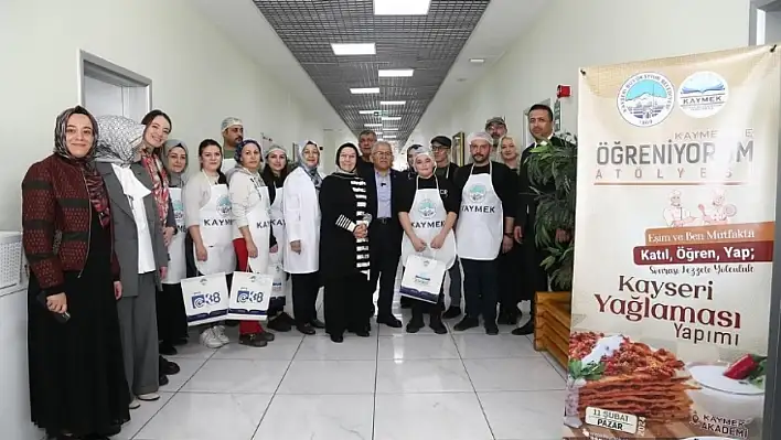 KAYMEK'ten eğitim atağı: 47 yeni kurs Kayserililerle buluştu