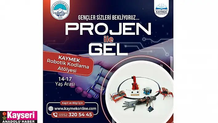 KAYMEK'ten gençlere proje çağrısı