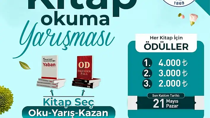 KAYMEK'ten 'Kitap Seç, Oku, Yarış, Kazan' yarışması