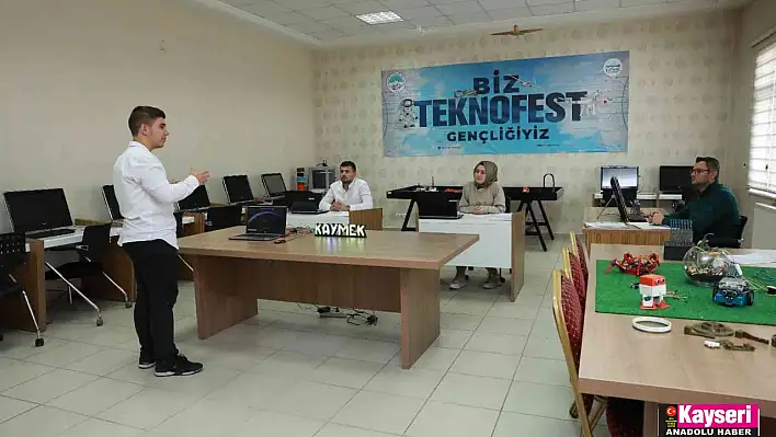 KAYMEK'ten TEKNOFEST gençliğine büyük destek