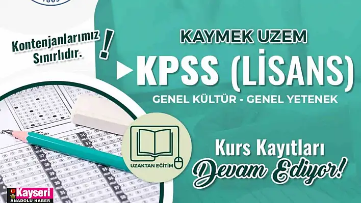 KAYMEK kayıtları devam ediyor