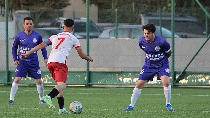 Kayseri 1. Amatör Küme'de gol yağmuru!