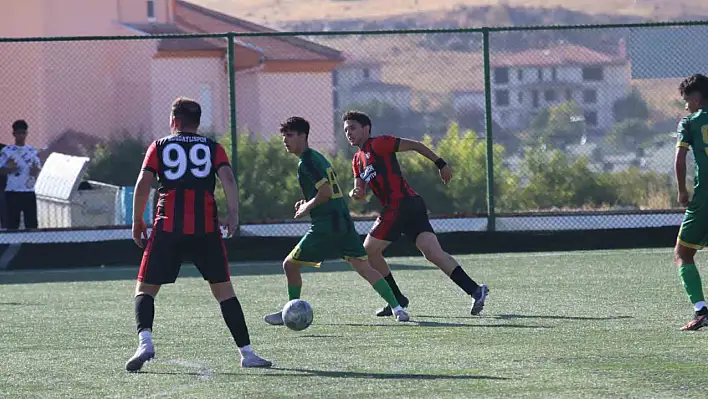 Kayseri 1. Amatör Küme'de oynanan 10 maçta 41 gol atıldı