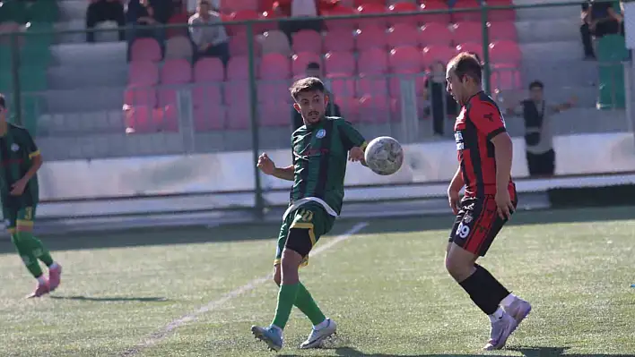 Kayseri 1. Amatör Küme'de 5. Hafta: 38 gol!