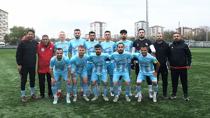 Kayseri 1. Amatör Küme'de İlk Yarı Sonuçları