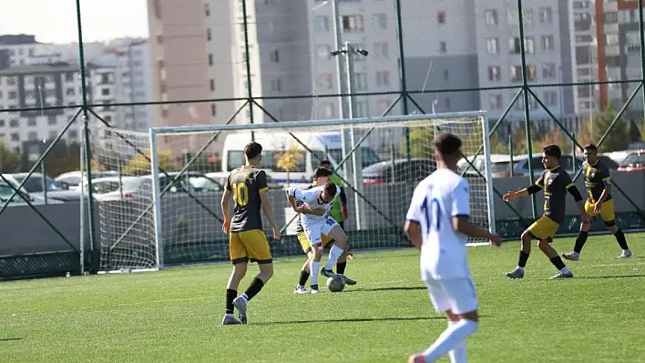 Kayseri 1.Amatör Küme'de ilk yarı tamamlandı