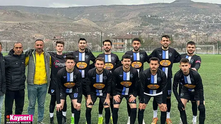 Kayseri 1. Amatör Küme'de sezon tamamlandı