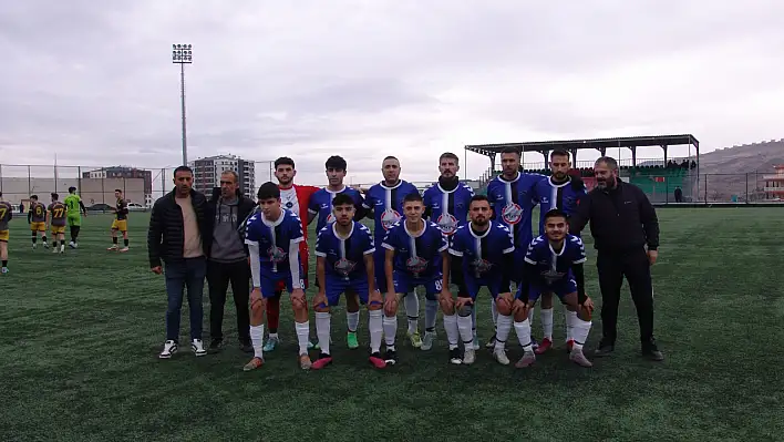 Kayseri 1. Amatör Küme'de Talas Anayurtspor Belsinspor  karşılaşması