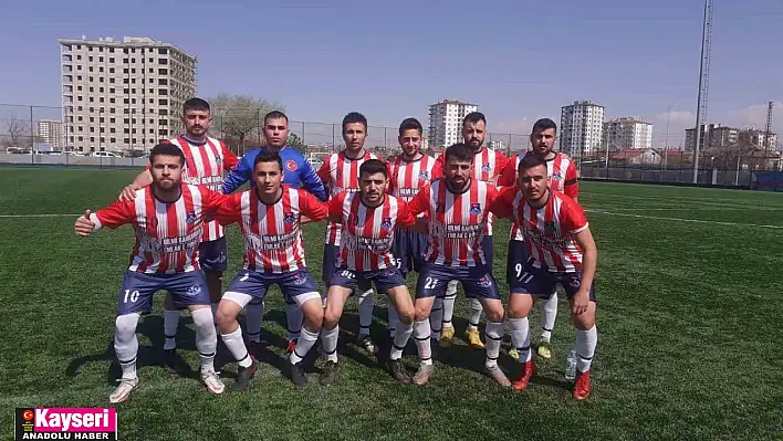 Kayseri 1. Amatör Küme Play-Off: Sosun Birlikspor: 4-Güneşspor: 3