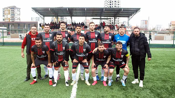 Güneşspor rakibi İncesu Gençlikspor'u mağlup etti.