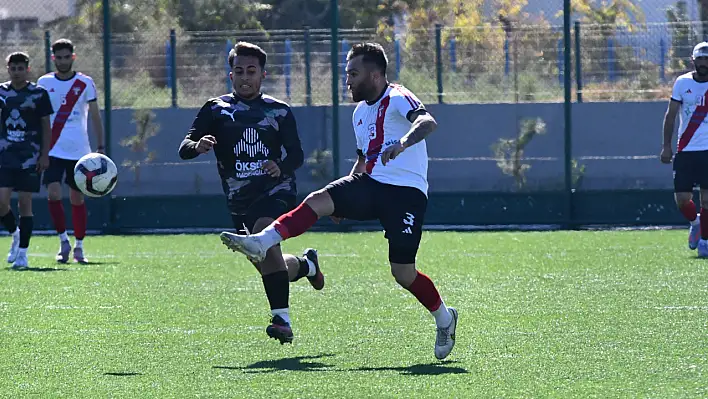 Kayseri 1. Amatör Küme takımlarının gol sevinci!