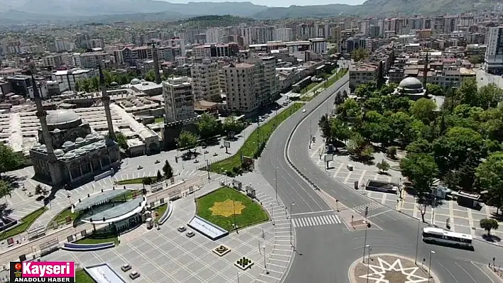 Kayseri 1 haftada kaç kez sallandı?