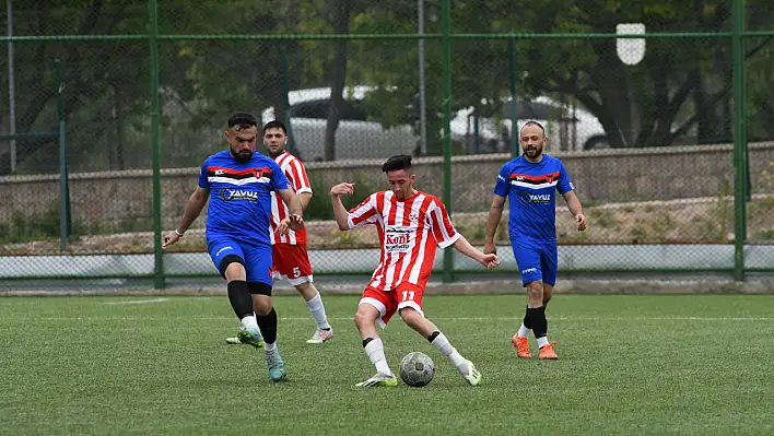 Kayseri 2. Amatör Küme 14. Haftasında Zirve Yarışı Kızıştı: 62 Gol Atıldı!