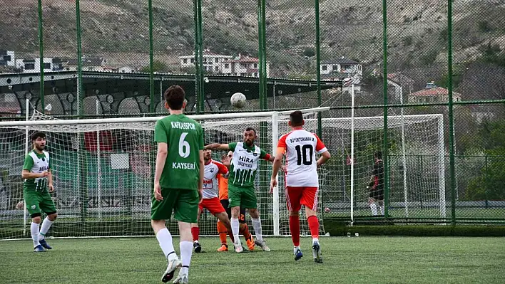 2. Amatör Küme'de 10. hafta tamamlandı: Skorlar ve detaylar...