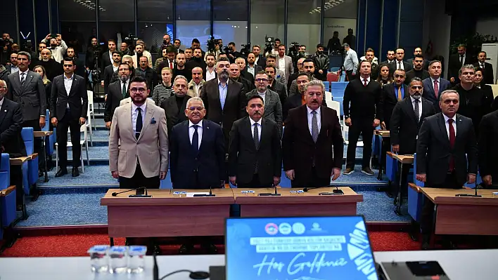 Kayseri, 2027 Türk Dünyası Kültür Başkenti için resmen yarışta!