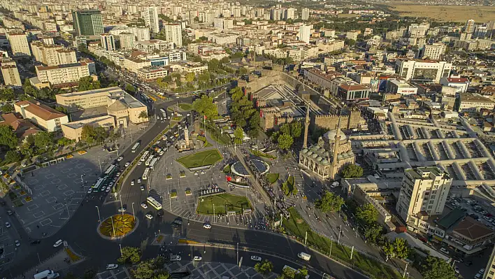 Kayseri 4'üncü sıraya yükseldi: Rakamlar dikkat çekti!