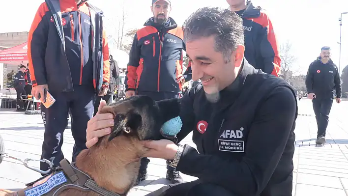 Kayseri afet bilinci oluşturmak için etkinlik düzenliyor