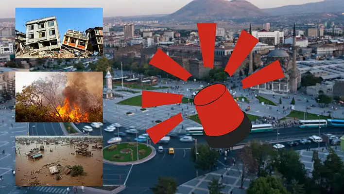 Kayseri afetlere daha hazır: Kızılay'dan kritik adım!