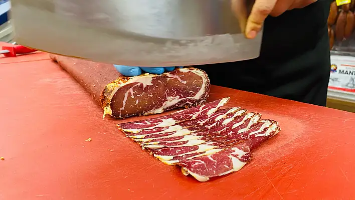 Kayseri- Afyon pastırma tartışması son buldu! Ancak belgeler onu demiyor!