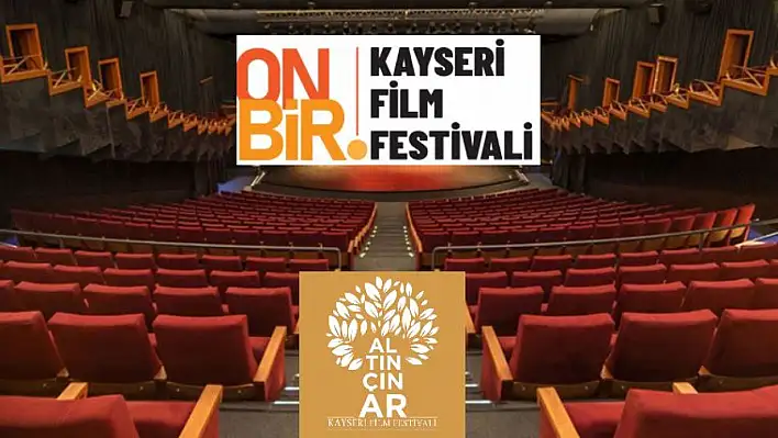 Kayseri Altın Çınar Film Festivali için geri sayım başladı!