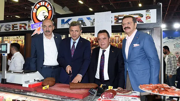 Kayseri Antalya'da Tanıtıldı