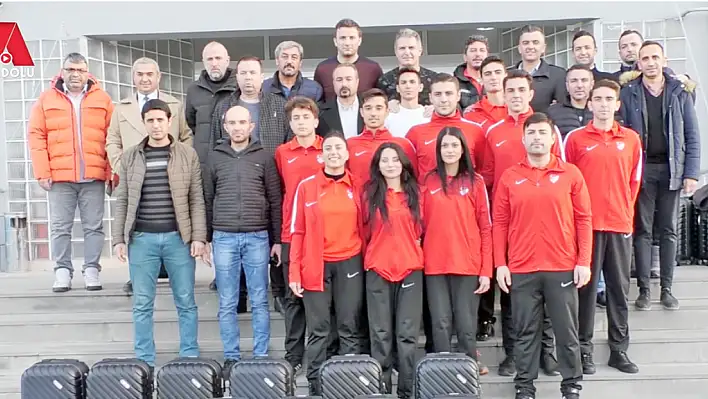 Kayseri ASKF'den hakemlere jest...