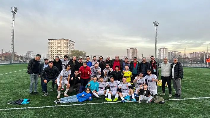 Kayseri Atletikspor 3 Puan Kazandı!