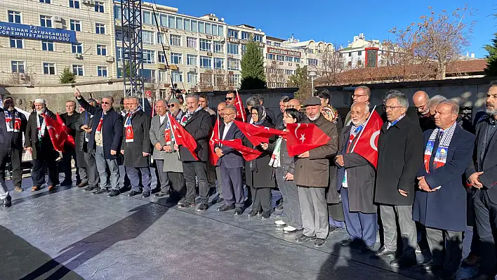 Kayseri ayağa kalktı! On binlerce kişi sokağa döküldü