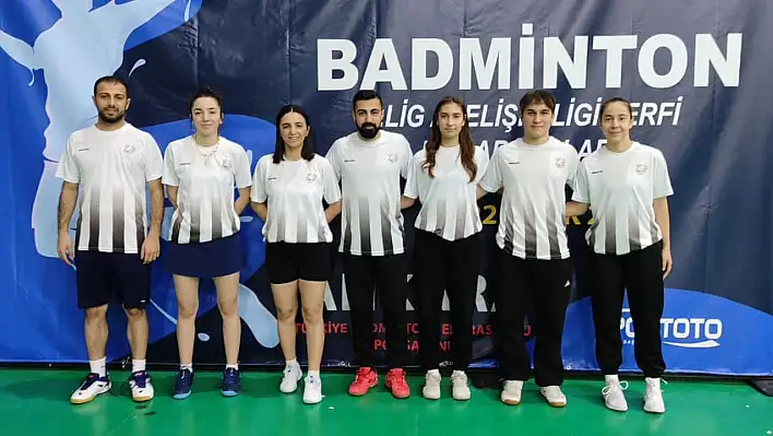 Kayseri Badminton Spor Kulübü 1. Lig'e yükseldi