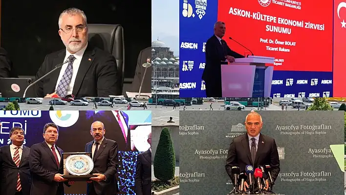 Kayseri, Bakanların yeni rotası oldu: Bir ay da tam 5 Bakan!
