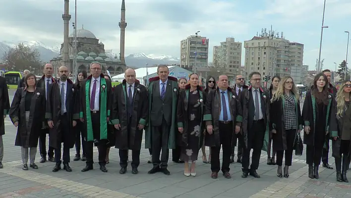 Kayseri Baro Başkanı Köse: 'Biz bugünümüzü kutlayamıyoruz'