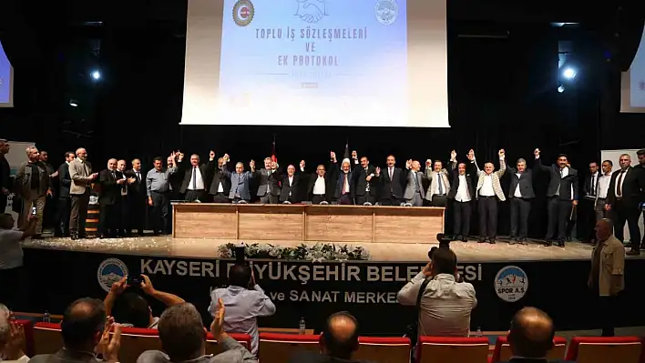 Kayseri belediyelerinde en düşük işçi maaşı belli oldu