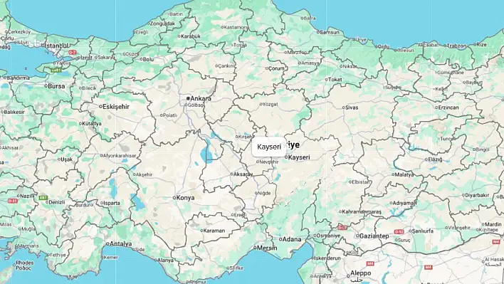 Kayseri beş ile doğrudan bağlanacak