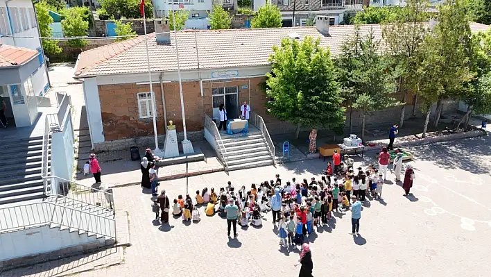 Kayseri Bilim Merkezi, ilkokul öğrencilerine unutulmaz anlar yaşattı!