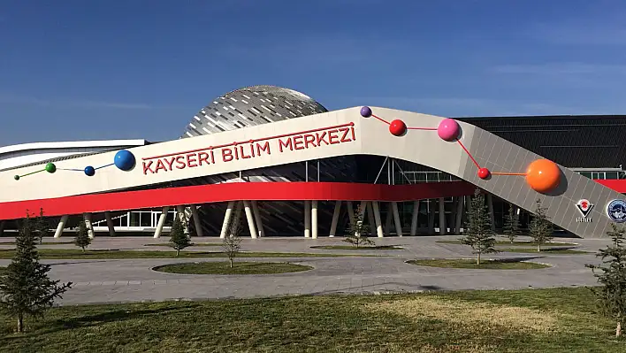 Kayseri Bilim Merkezi'nden yarıyıl için muhteşem bir kamp fırsatı!