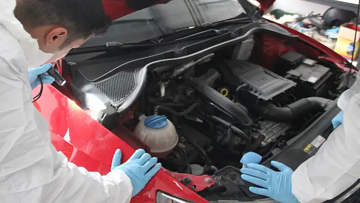 Kayseri Bölge Kriminal Polis Laboratuvarı, 10 ilde suçluların yakalanmasına yardımcı oldu